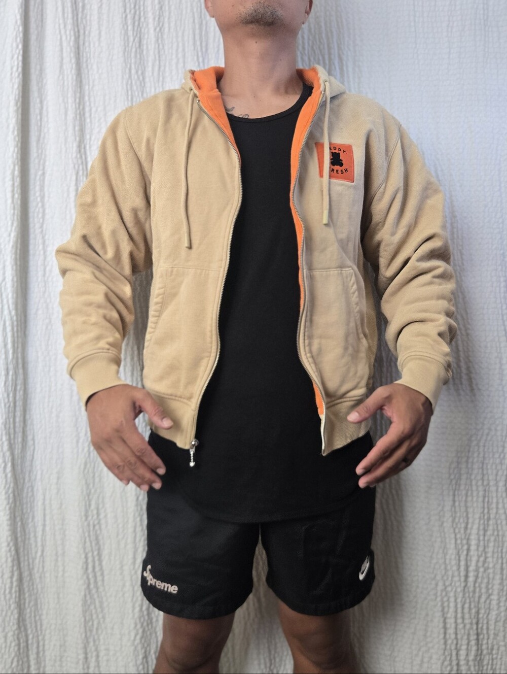 Teddy Fresh Full Zip Hoodie Medium